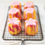 Raspberry cakes